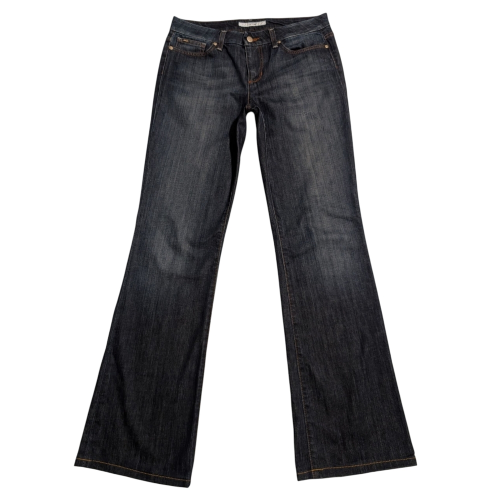Joe’s Jeans Muse Mid-Rise Bootcut | Size 29 | Raven Dark Wash Stretch Denim